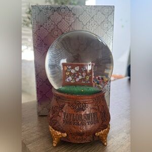 Taylor Swift The Eras Tour Acoustic Piano Snow Globe